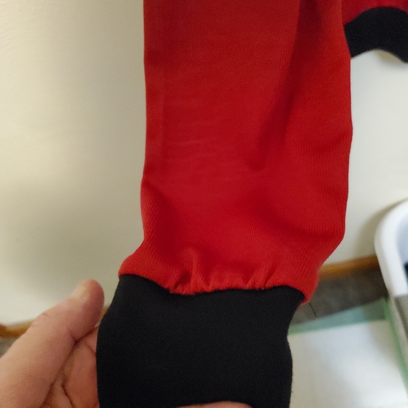 LULAROE LONG SLEEVE MESH SWEATER - Picture 4 of 5